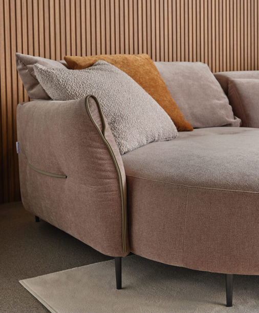 Franco Ferri Italia comfortsalon Bose met groot lounge element - 2